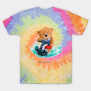 Teddy bear - splash up T-Shirt